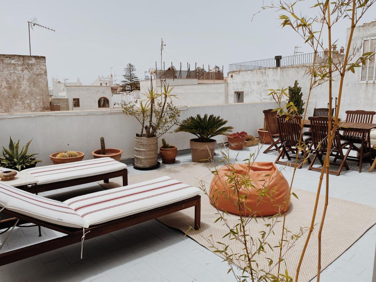 Cool Loft In The Old Town With Rooftop Terrace And Fireplace Tarifa Exterior photo